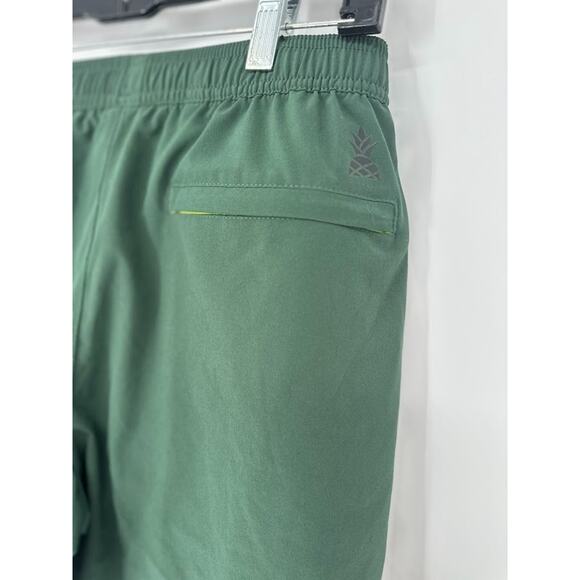 Chubbies Swim Shorts Trunks Men S Green 5.5" Lined Classic Swim Quick Dry Pocket - Picture 4 of 7